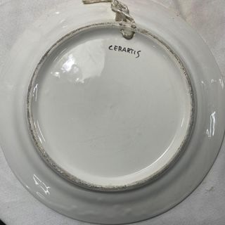 2 Platos Cerámica Española