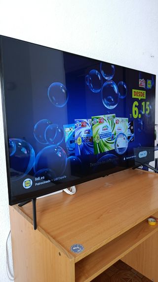 TV Samsung 50" Crystal UHD 125cm