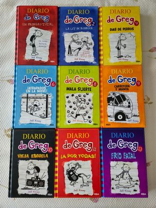 Diario de Greg 13 - Frío fatal (Spanish Edition)