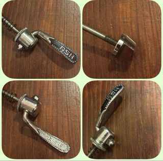 Chiusura rapida bici ASH