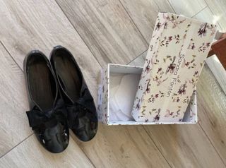 Zapato Sandra Fontán negras