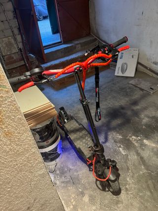 Patinete Smartgyro Speedway Pro modificado