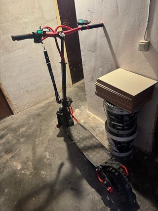 Patinete Smartgyro Speedway Pro modificado