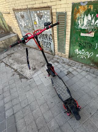 Patinete Smartgyro Speedway Pro modificado