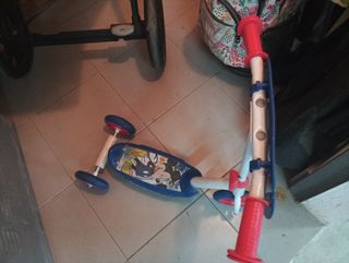 Patinete infantil Mickey Mouse