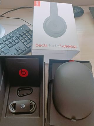 Beats Studio3 Wireless - Auriculares gris