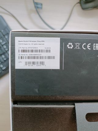 Beats Studio3 Wireless - Auriculares gris