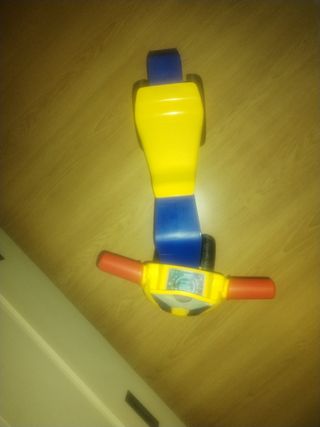 Moto correpasillos infantil