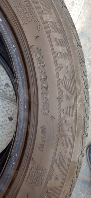 Neumáticos Bridgestone 195/55/16 87V