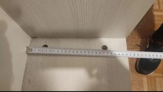 2 estantes cubos - blanco roto