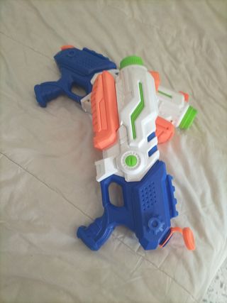 2 Pistolas agua grandes.| Juguetes verano