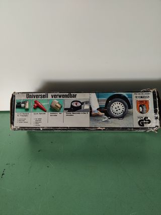 Pompa bici a pedale vintage