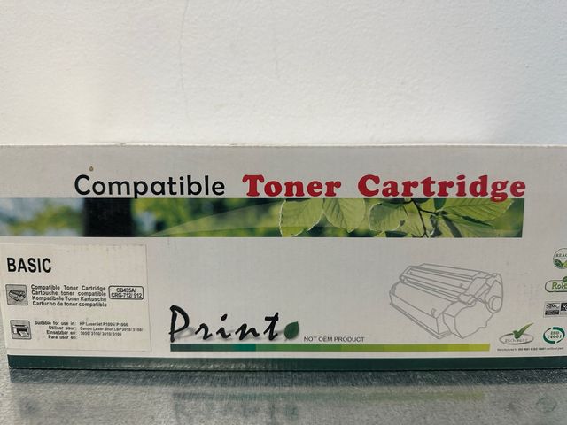 Toner HP compatible - CE285A, CB435A, CB436A, CE27