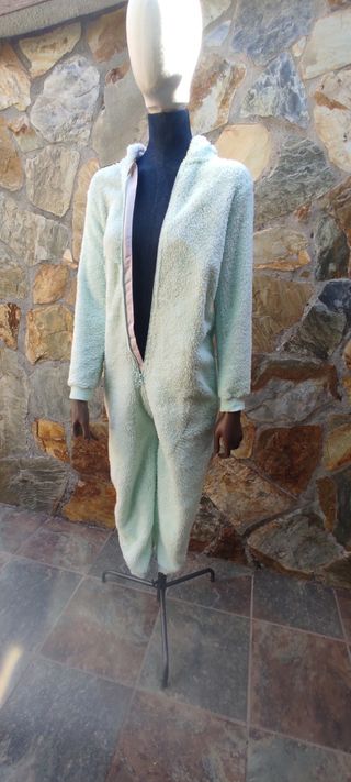 Pijama Enterizo Unicornio Verde