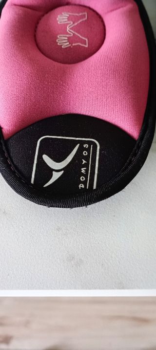 Pesas tobilleras Bodyworx
