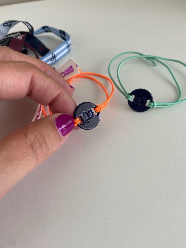 Pulseras Aristocrazy, Brownie, Silbon