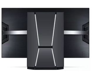 LG OLED Flex 42" TV-Monitor. Pantalla plegable