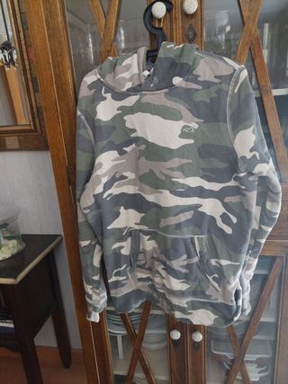 Sudadera Hollister camuflaje talla M