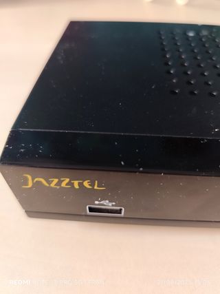 Decodificador Jazztel TV