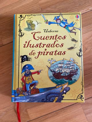 Cuentos ilustrados de piratas