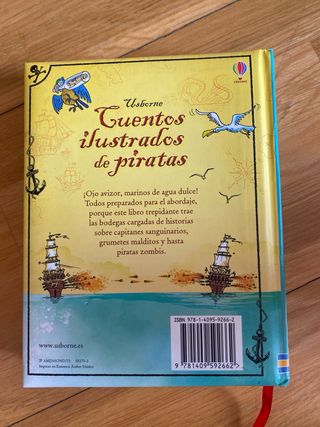 Cuentos ilustrados de piratas