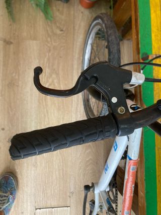 Bicicleta niño 20" blanca