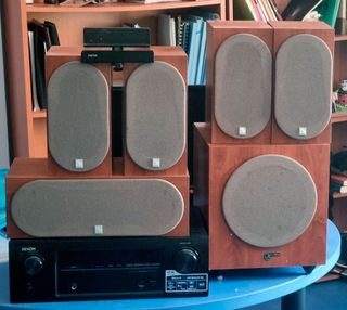 Lote Home Cinema - Denon + Audio Pro + Fonestar
