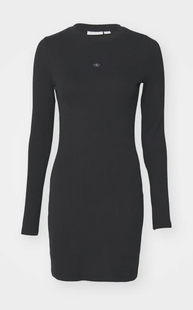 Calvin Klein - vestido-Negro talla M