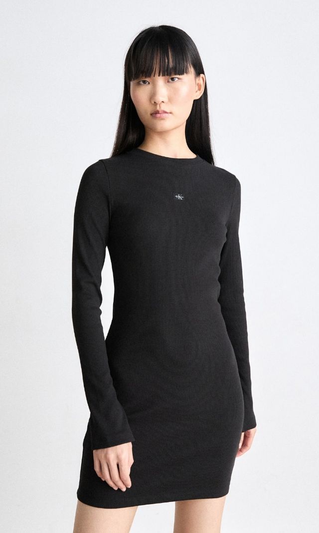 Calvin Klein - vestido-Negro talla M