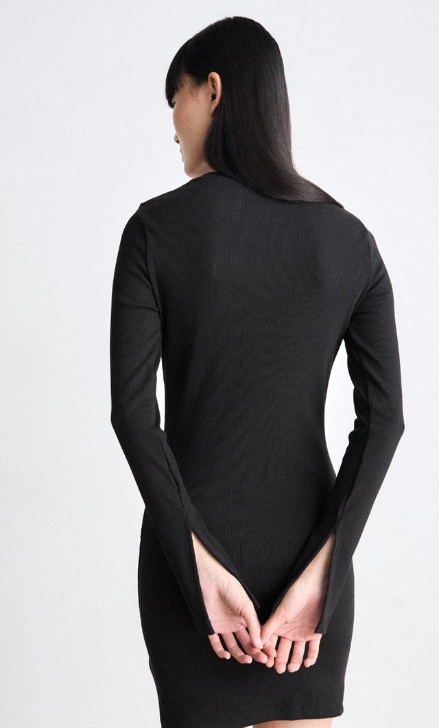 Calvin Klein - vestido-Negro talla M
