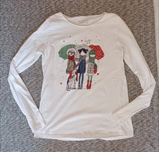 Pack camisetas de manga larga