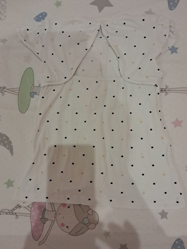 Camiseta niña mayoral - fresas talla 6-7