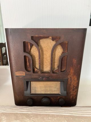 Radio Philips antigua