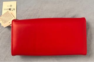 Monedero rojo mujer