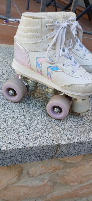 Patines niña talla 32 - usados