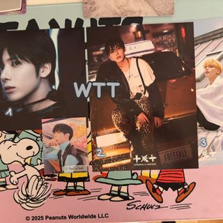 Photocards TXT (Tomorrow x Together)