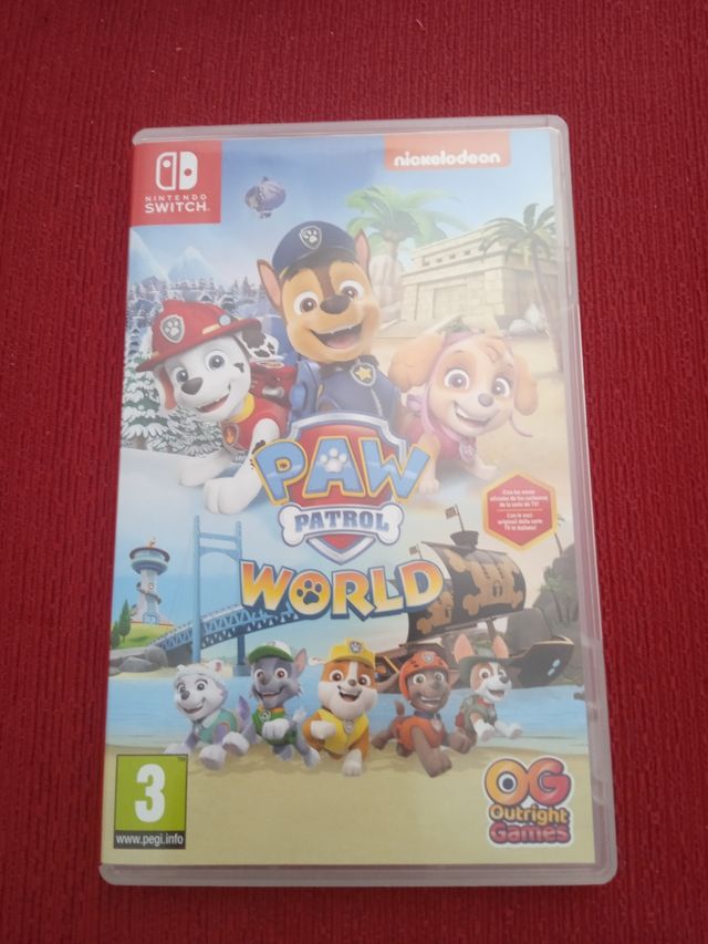 Paw Patrol World - Nintendo Switch