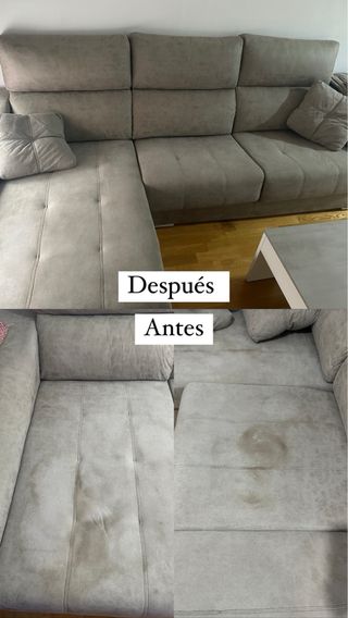 Limpieza de tapicerías Vehículos - Sofás + Regalo