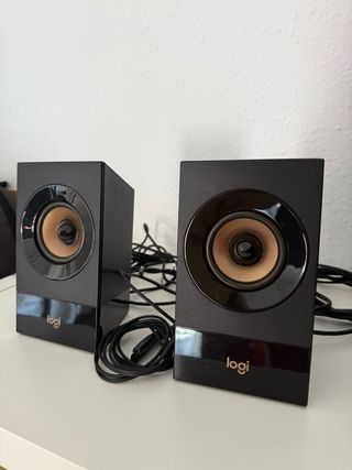 Altavoz Logitech negro UK