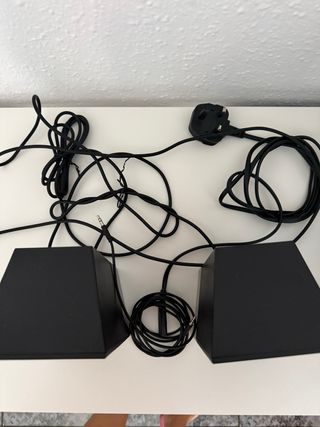 Altavoz Logitech negro UK