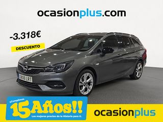 Opel Astra Sports Tourer 1.4T SHT S/S Business Elegance CVT 107 kW (145 CV)
