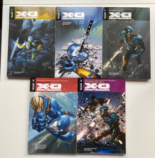 Colección completa X-O Manowar