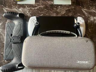 CONSOLA PS PORTAL + funda + soporte