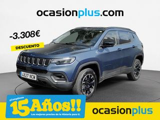 Jeep Compass 1.3 PHEV Trailhawk AWD AT 177 kW (240 CV)