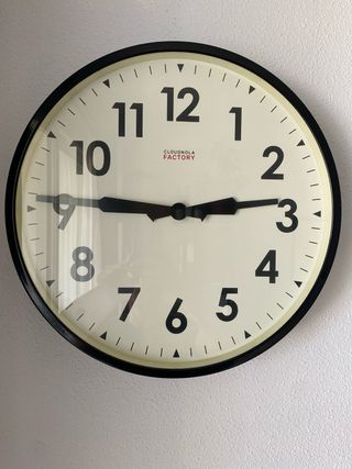 Reloj pared Cloudnola Factory