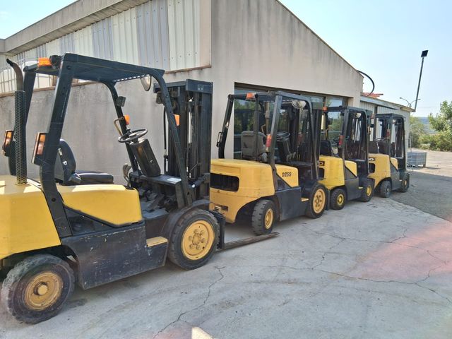 Carretillas elevadoras Daewoo D25S