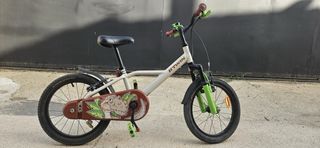 Bicicleta niño 16" Btwin