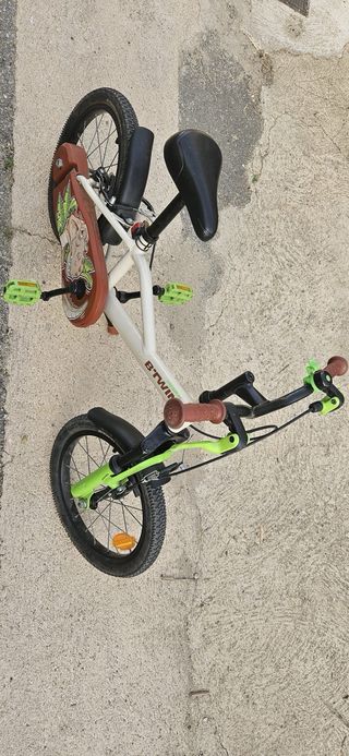 Bicicleta niño 16" Btwin