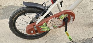 Bicicleta niño 16" Btwin