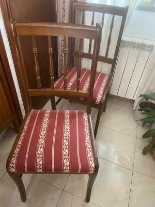 Mesa ovalada madera - Comedor